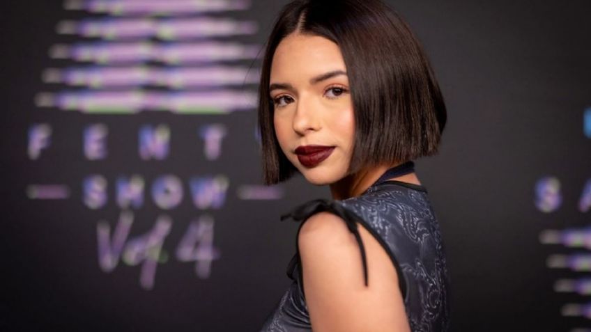 FOTO: Tras volver de Estados Unidos, Ángela Aguilar cambia de 'look' y reaparece irreconocible