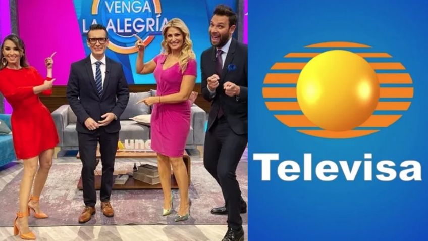 Tras besarse con actor y llegar a 'VLA', exgalán de TV Azteca aparece irreconocible en Televisa