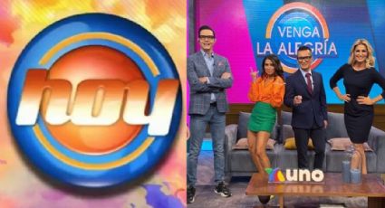 Tras pleito con Legarreta y despido de Televisa, conductor traiciona a 'Hoy' y regresa a 'VLA'