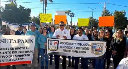 Alcalde de Benito Juárez adeuda más de 1.7mdp a sus trabajadores sindicalizados