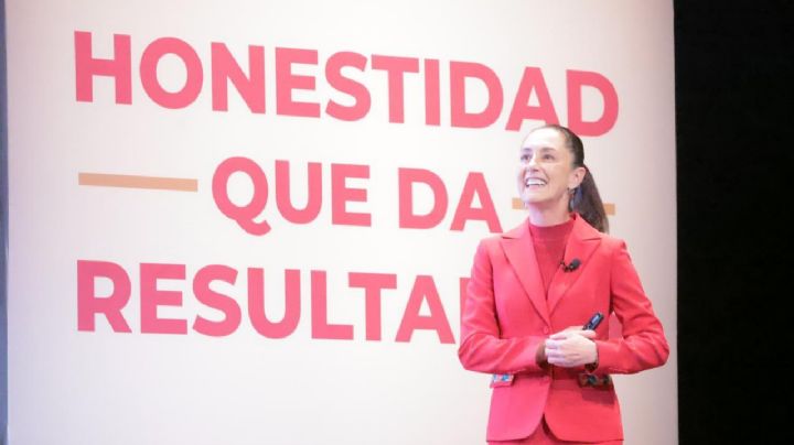 En Gran evento Claudia Sheinbaum presenta su Cuarto Informe en el Esperanza Iris