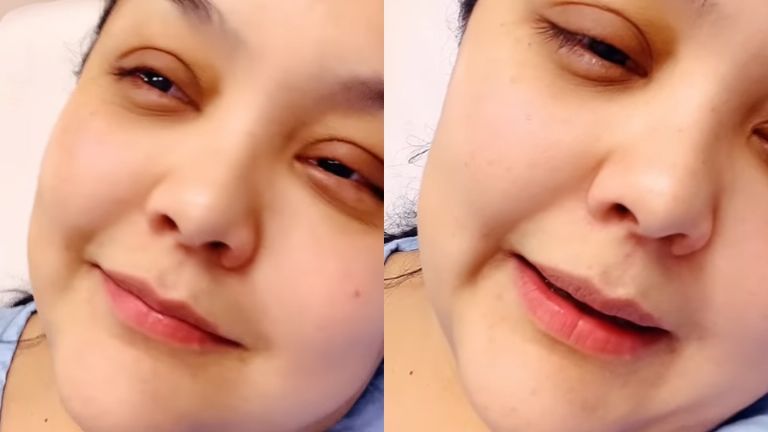 Wendolee anunció que está hospitalizada