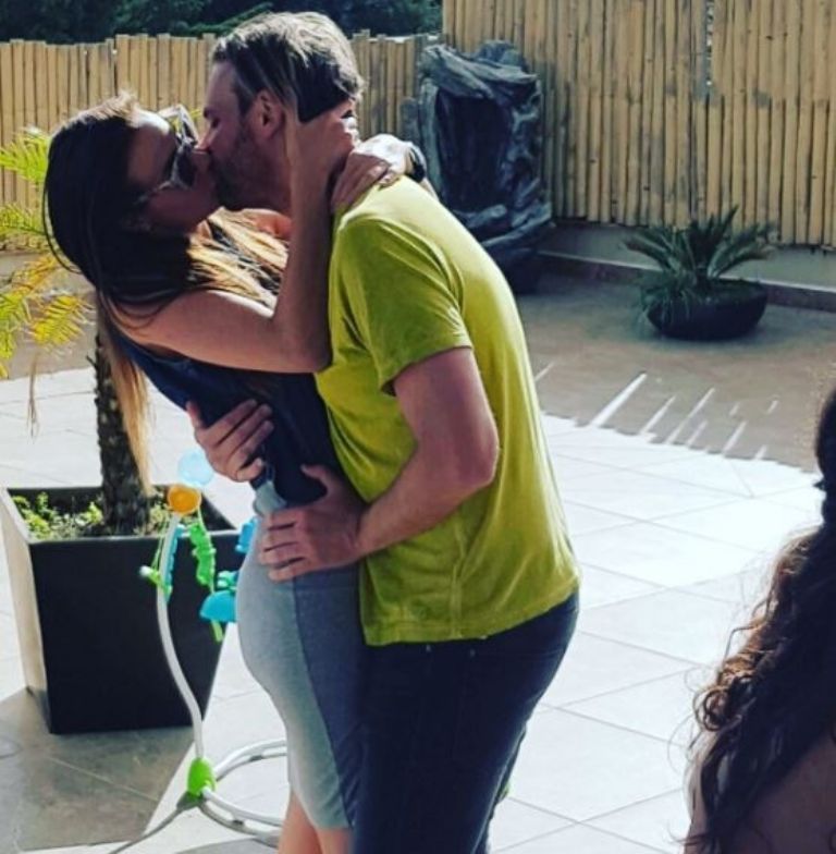 Odalys Ramírez y Patricio Borghetti 