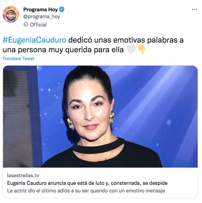 Twitter @programa_hoy