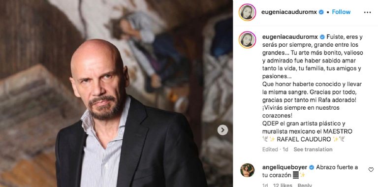 Instagram @eugeniacauduromx