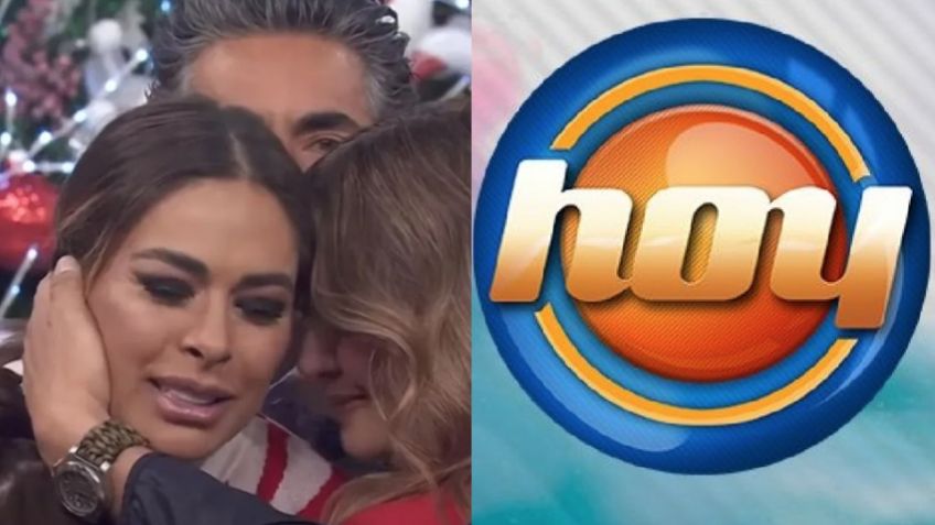 Tras salir del clóset e 'infidelidad', Galilea Montijo abandona 'Hoy' y su reemplazo llega a Televisa