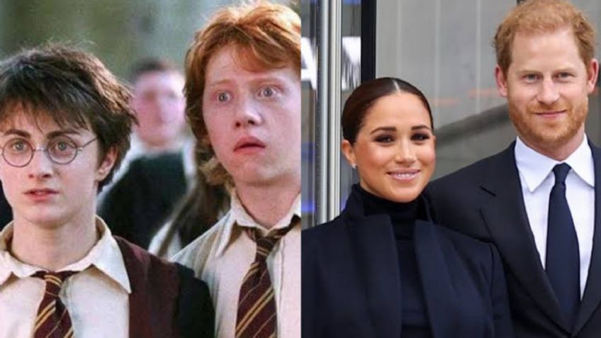 Meghan Markle exageró su documental con fotomontajes: Imágenes son de la premiere de 'Harry Potter'