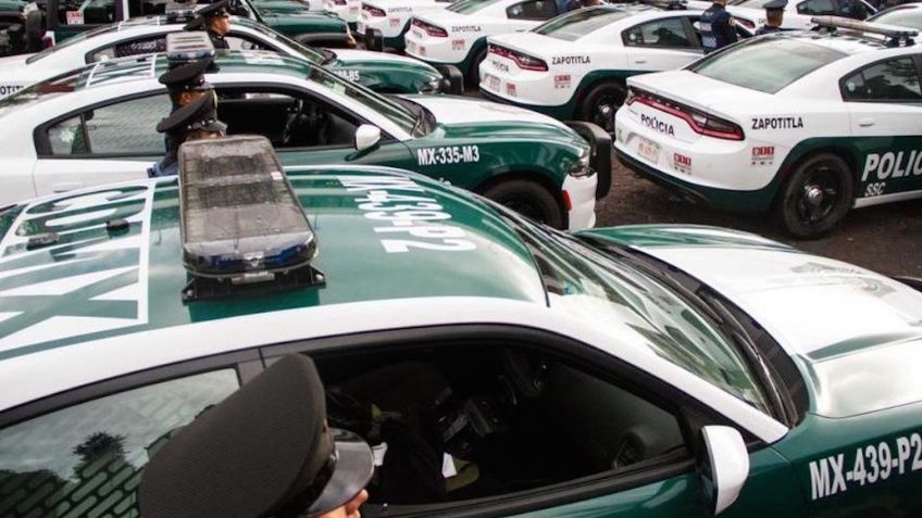 ¡Golpe al crimen! Cae miembro de banda de autopartes en la alcaldía Álvaro Obregón