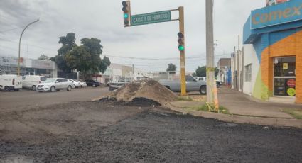 proyecto de rehabilitación: Inicia reparación de la calle 5 de Febrero en Ciudad Obregón