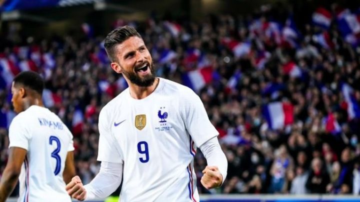 Olivier Giroud recibe felicitación desde la Liga MX por su papel en Qatar: "No me lo esperaba"