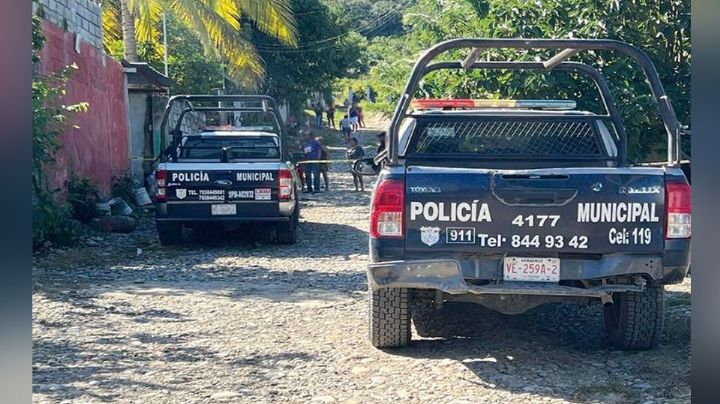 Tras persecución, sujetos armados dan muerte a dos hombres en Veracruz