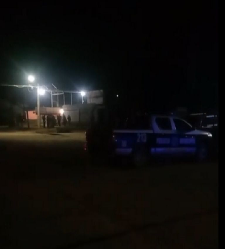 Autoridades se movilizaron por una agresión armada en Cajeme, Sonora. Foto: Facebook