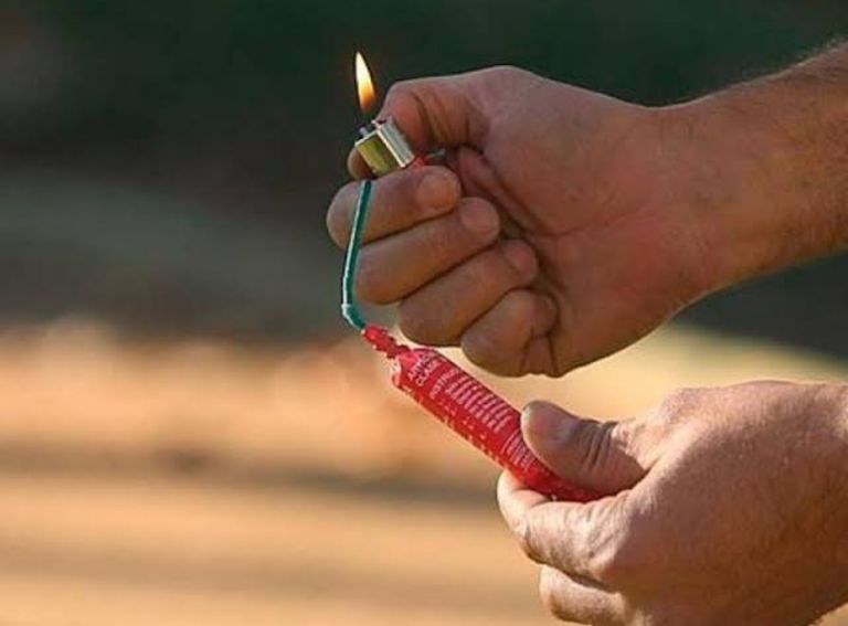 Uso de Pirotecnia en CDMX