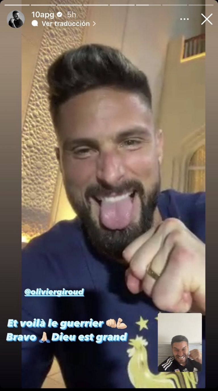 Giroud y Gignac