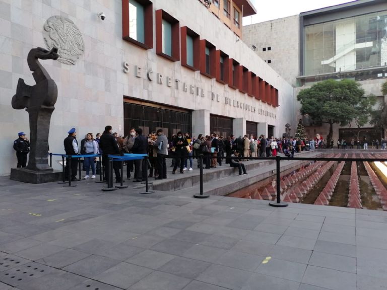 Bloqueo de juzgados en CDMX