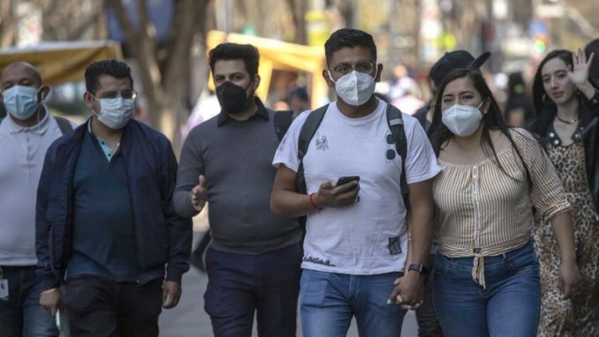 Confirman casos de subvariante 'Pesadilla del Infierno' de Covid-19 en México; ¿es más letal?