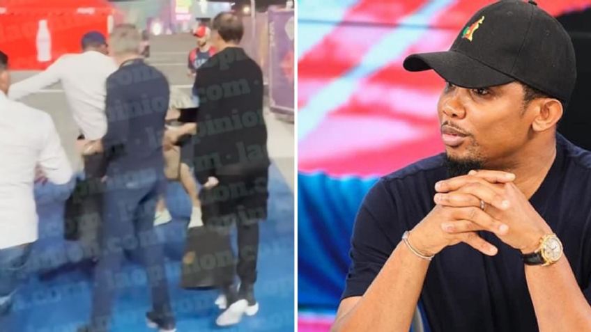 Samuel Eto'o rompe el silencio tras agresión a youtuber; así empezó todo (VIDEO)