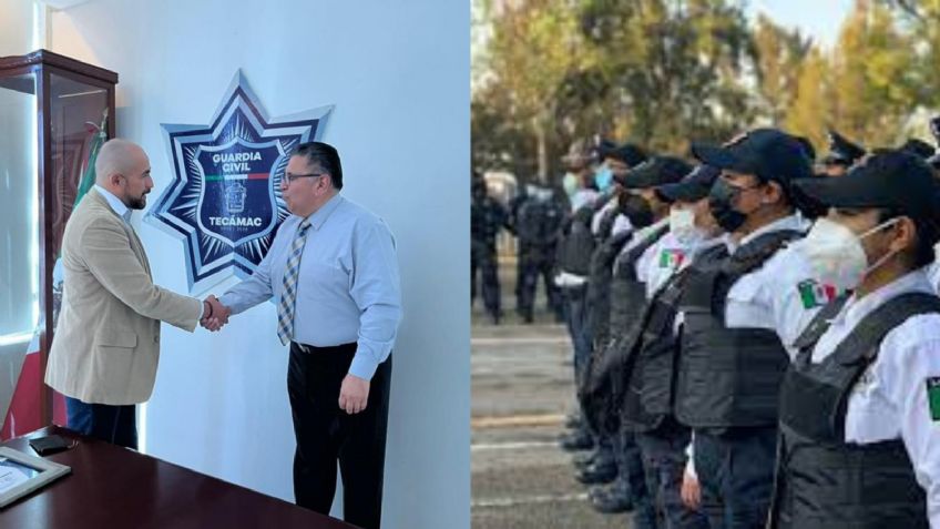 La ONU capacitará a la Guardia Civil de Tecámac en materia de seguridad en transportes