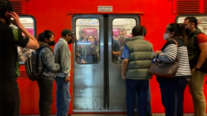 ¿Viajas seguido en Metro? Estas son las estaciones más peligrosas de la red de transporte