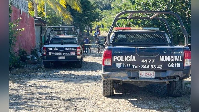 Tras persecución, sujetos armados dan muerte a dos hombres en Veracruz