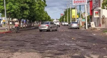 Bulevar Lázaro Cárdenas en Navojoa permanecerá cerrado dos semanas