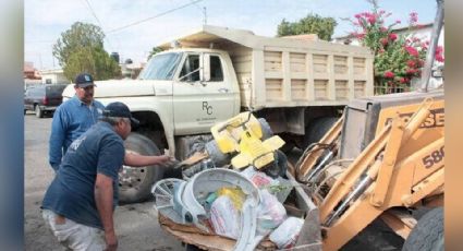 Jornada de descacharre habrá en Villas del Tular, Niza y Marsella del 8 al 10 de diciembre en Guaymas