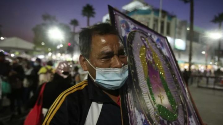 Día de la Virgen de Guadalupe: Peregrinos dejarán derrama millonaria en la CDMX