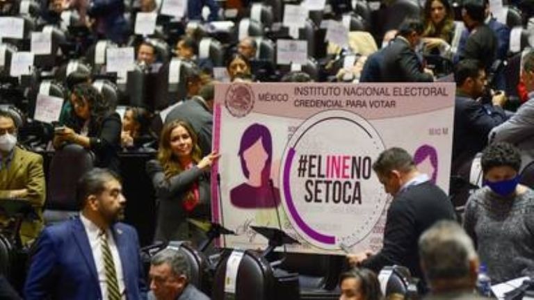El Plan B de la Reforma Electoral de AMLO fue aprobado. Foto: Internet