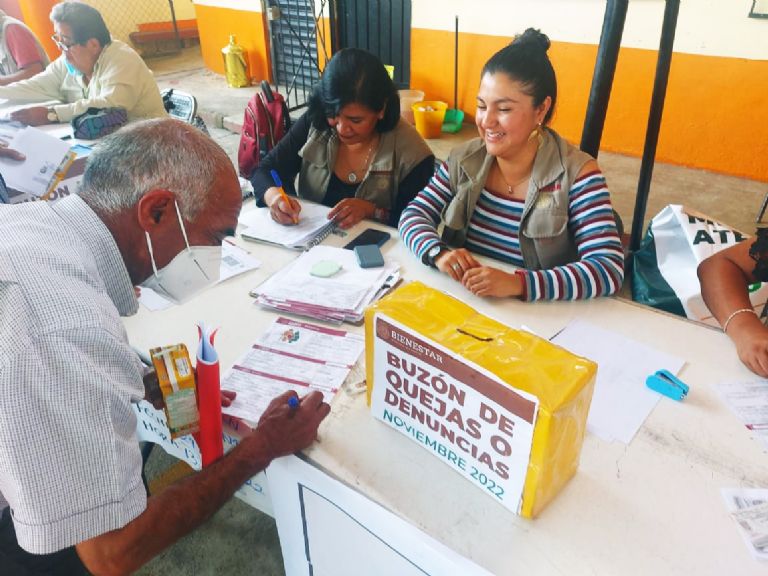 Programas del Bienestar