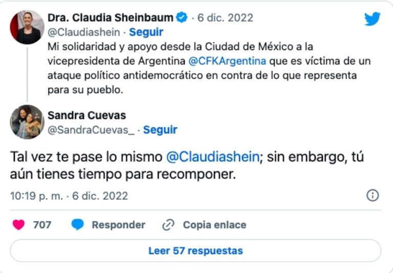 Tuit Sheinbaum 