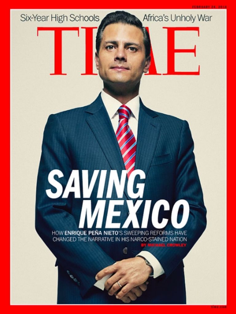 Revista Time 2014