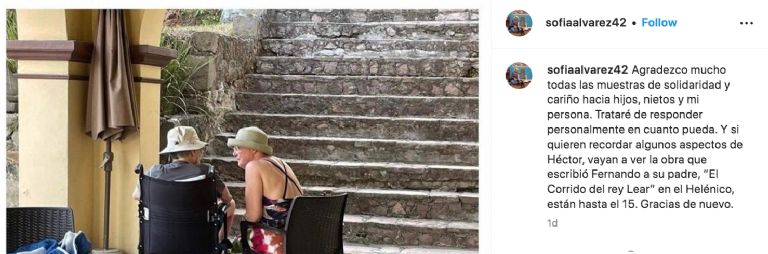 Instagram @sofiaalvarez42