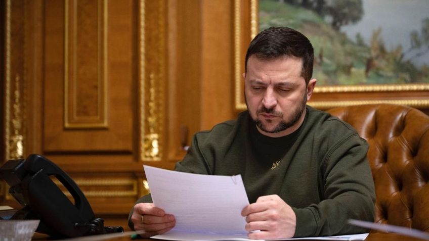 (FOTO) De comediante a persona del año: Revista de EU le da este título a Volodimir Zelensky