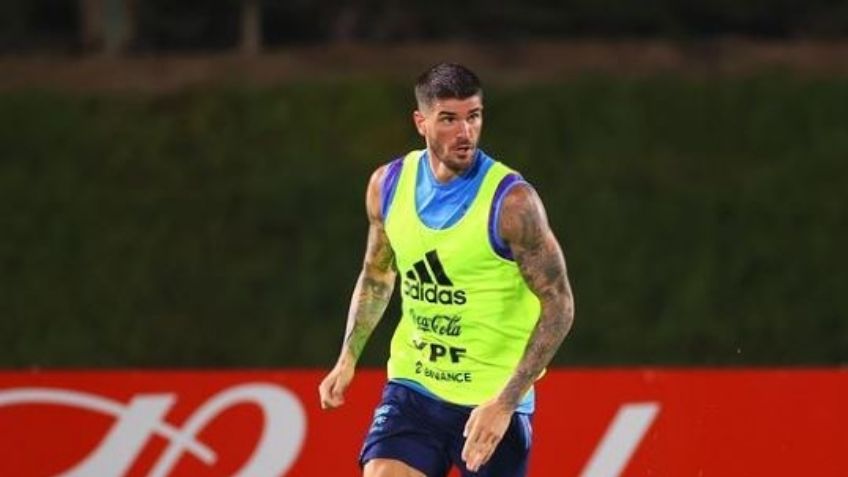 Argentina podría sufrir la baja de uno de sus mediocampistas ante Países Bajos