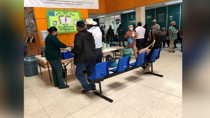 Cajeme: Aplican vacuna contra Covid-19 a menores en Unidades Médicas Familiares del IMSS