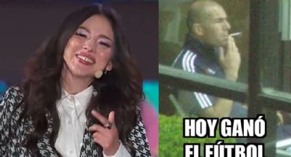 Paty Cantú aparece en Televisa como analista deportiva de 'La Jugada' y desata los memes