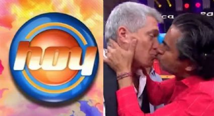 Se besó con actor: Tras divorcio y sin exclusividad en Televisa, galán vuelve a 'Hoy' y hunde a 'VLA'