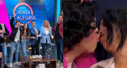 Se besó con actriz: Tras salir del clóset y veto de Televisa, conductora renuncia a 'VLA' por 'Hoy'
