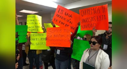 "Queremos trabajar": Exigen permisos para vender pirotecnia en Cajeme