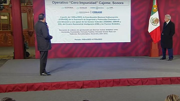 'Mañanera' de AMLO: En Cajeme, se han detenido 234 generadores de violencia de enero a diciembre 2022