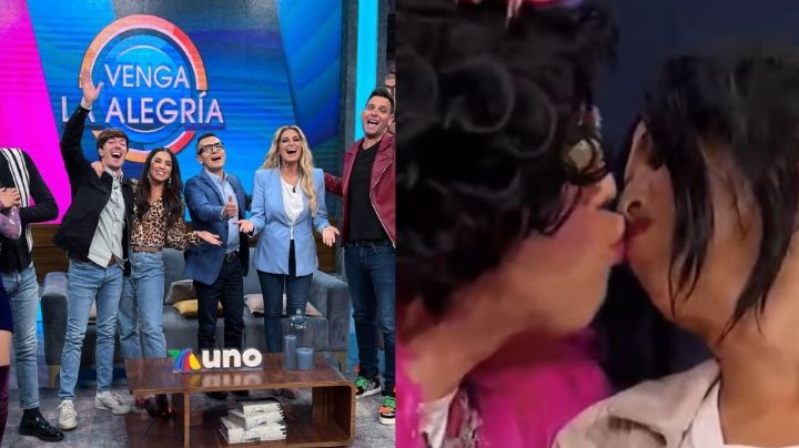 Se besó con actriz: Tras salir del clóset y veto de Televisa, conductora renuncia a 'VLA' por 'Hoy'