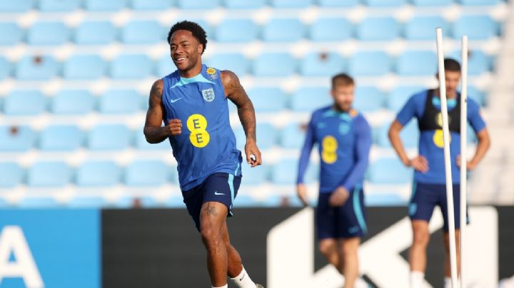 Inglaterra recupera a Raheem Sterling para los Cuartos de Final ante Francia