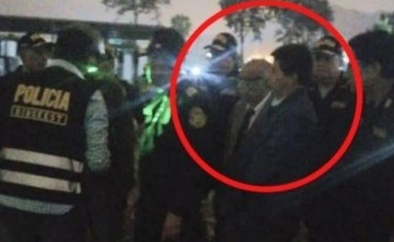 El expresidente de Perú, Pedro Castillo, entró a prisión. Foto: Twitter