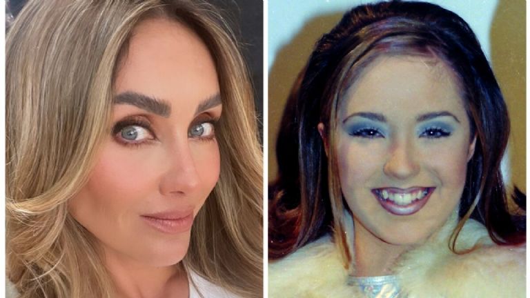 Antes y después de Anahí