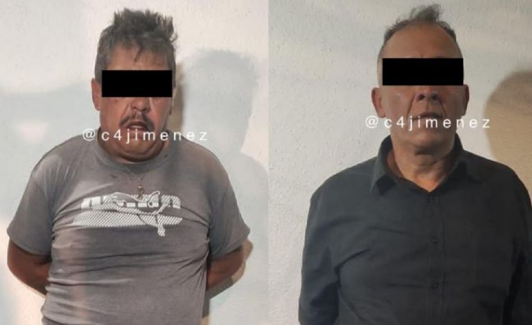 Detienen a dos en CDMX por presunta explotación sexual. Foto: Twitter