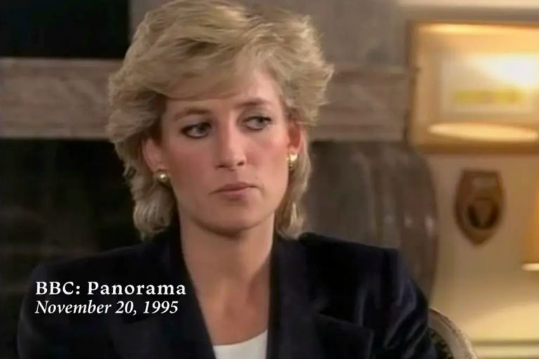 Entrevista Lady Diana 