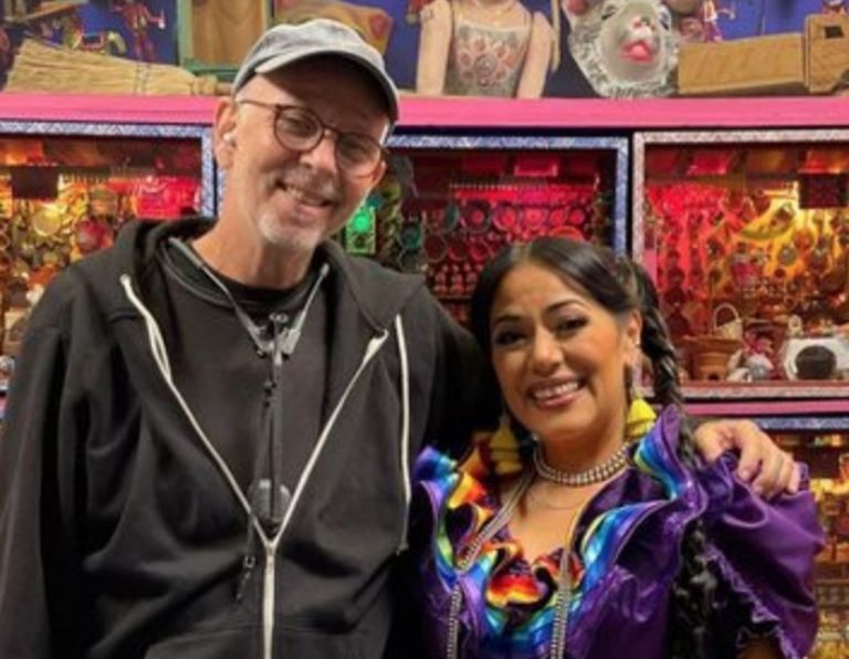 Paul Cohen y Lila Downs