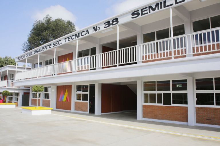Escuelas en Edomex