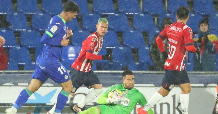 Chivas vs Getafe