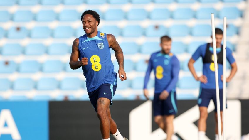 Inglaterra recupera a Raheem Sterling para los Cuartos de Final ante Francia